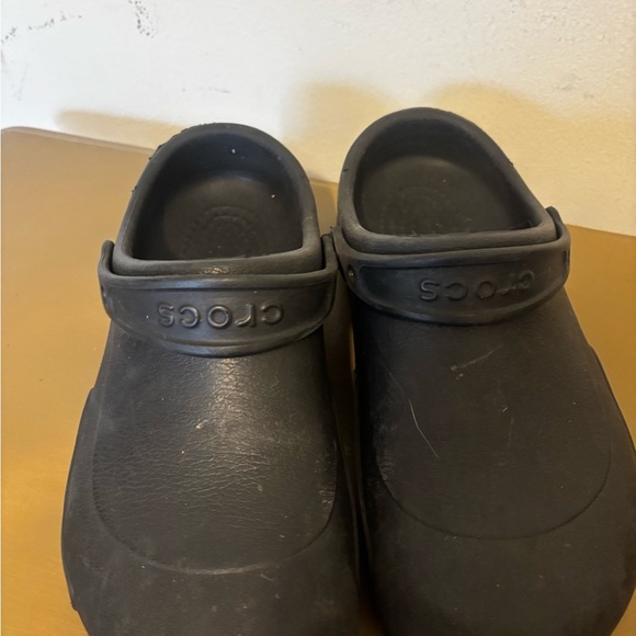 Yeezy Other - Black non-slip work Crocs Clogs 9/11